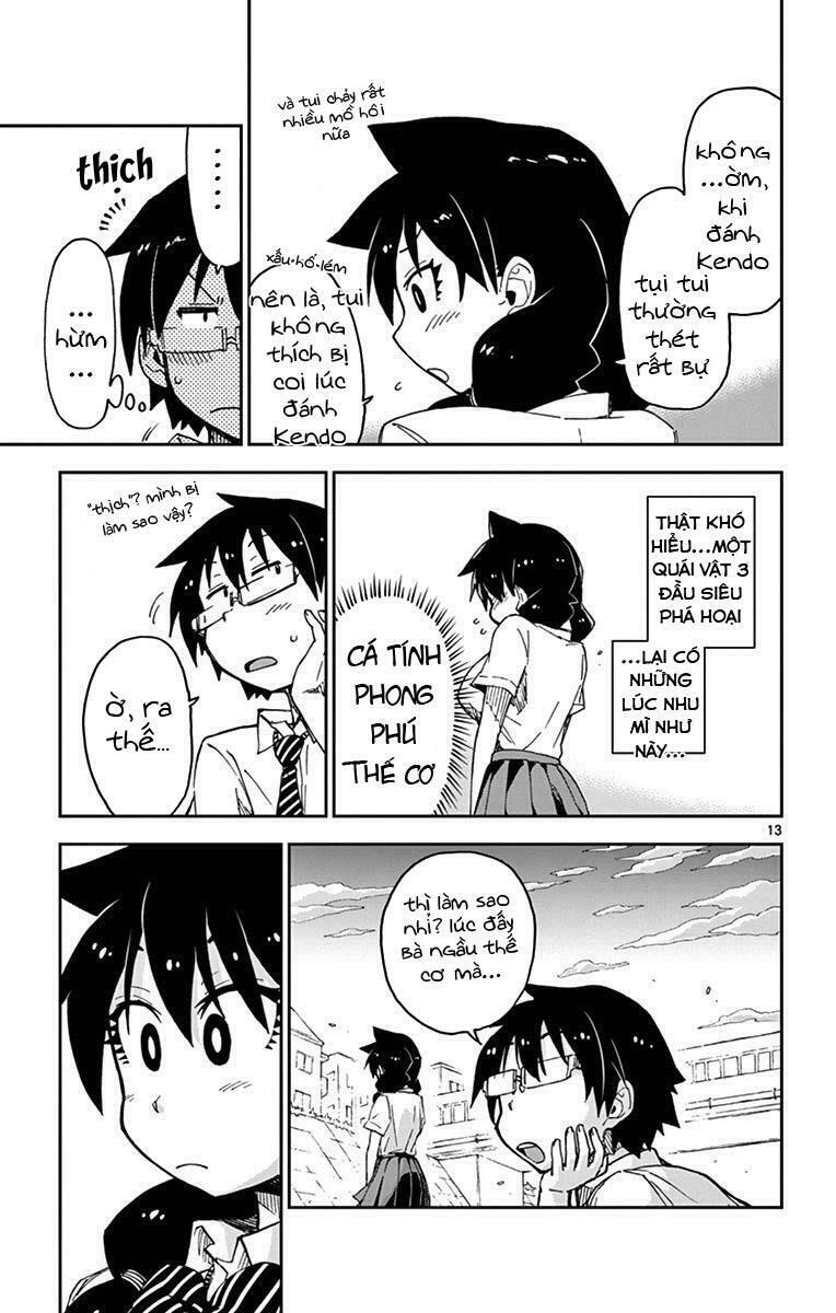 amano megumi wa suki darake! chapter 27 12