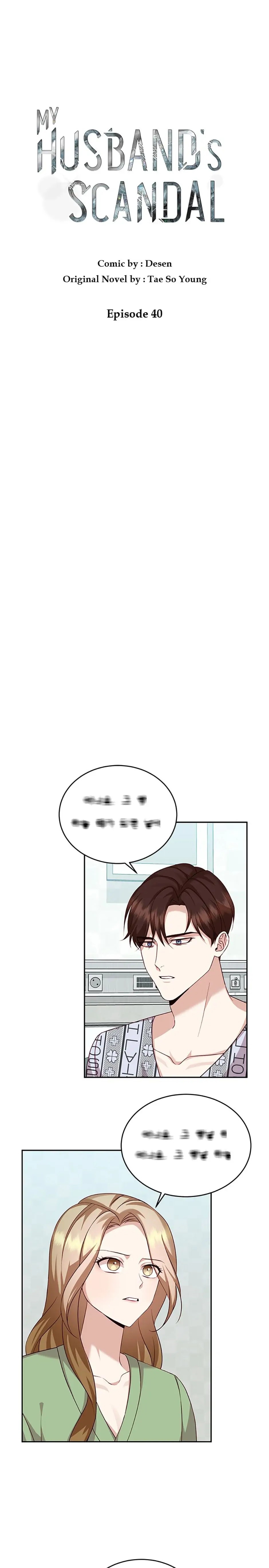 Scandal Của Chồng Tôi chapter 40.1 - Trang 2