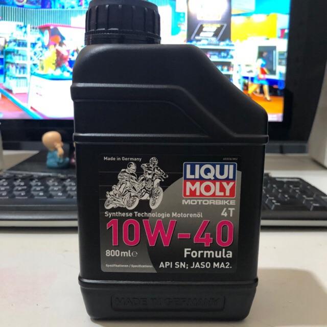 DẦU NHỚT TỔNG HỢP XE SỐ LIQUI FORMULA 10w40