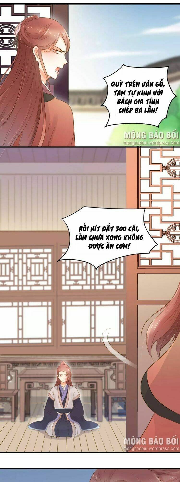 trẫm đây sủng nam nhân chapter 4 4