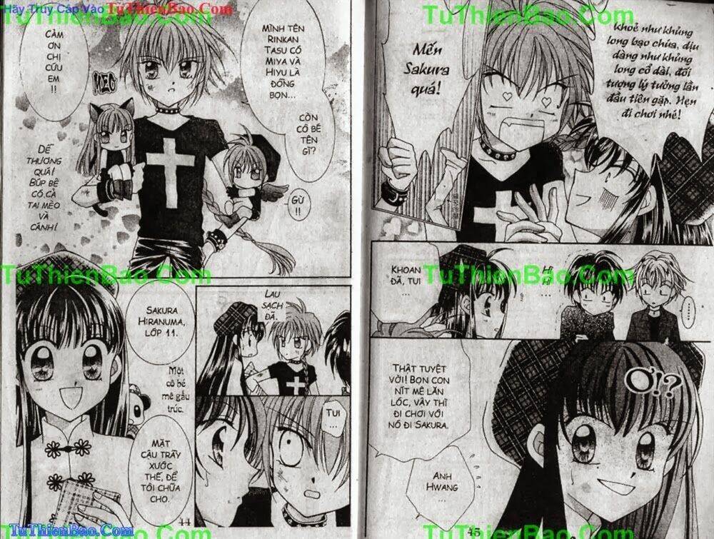 thánh tiểu long nữ chapter 8 23