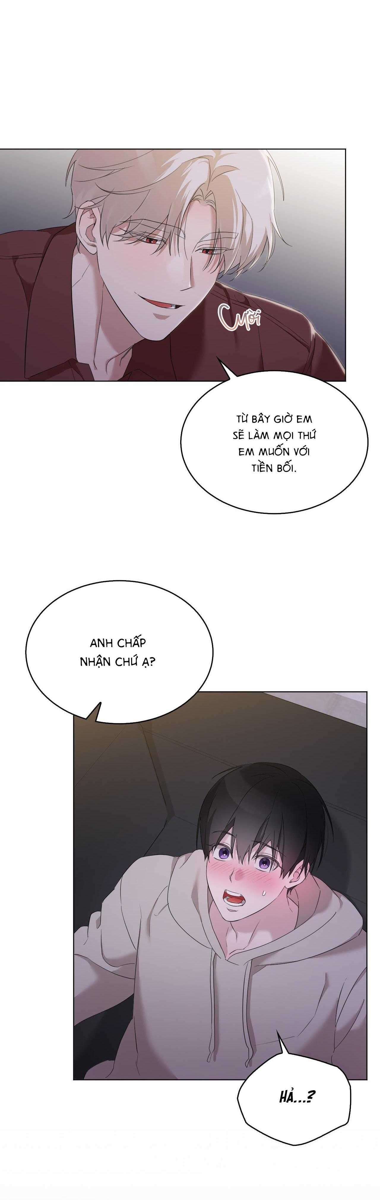 dễ thương là lỗi của tôi sao? chapter 28 23