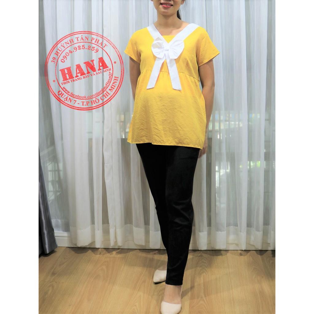 Áo bầu kiểu xinh đẹp trẻ trung