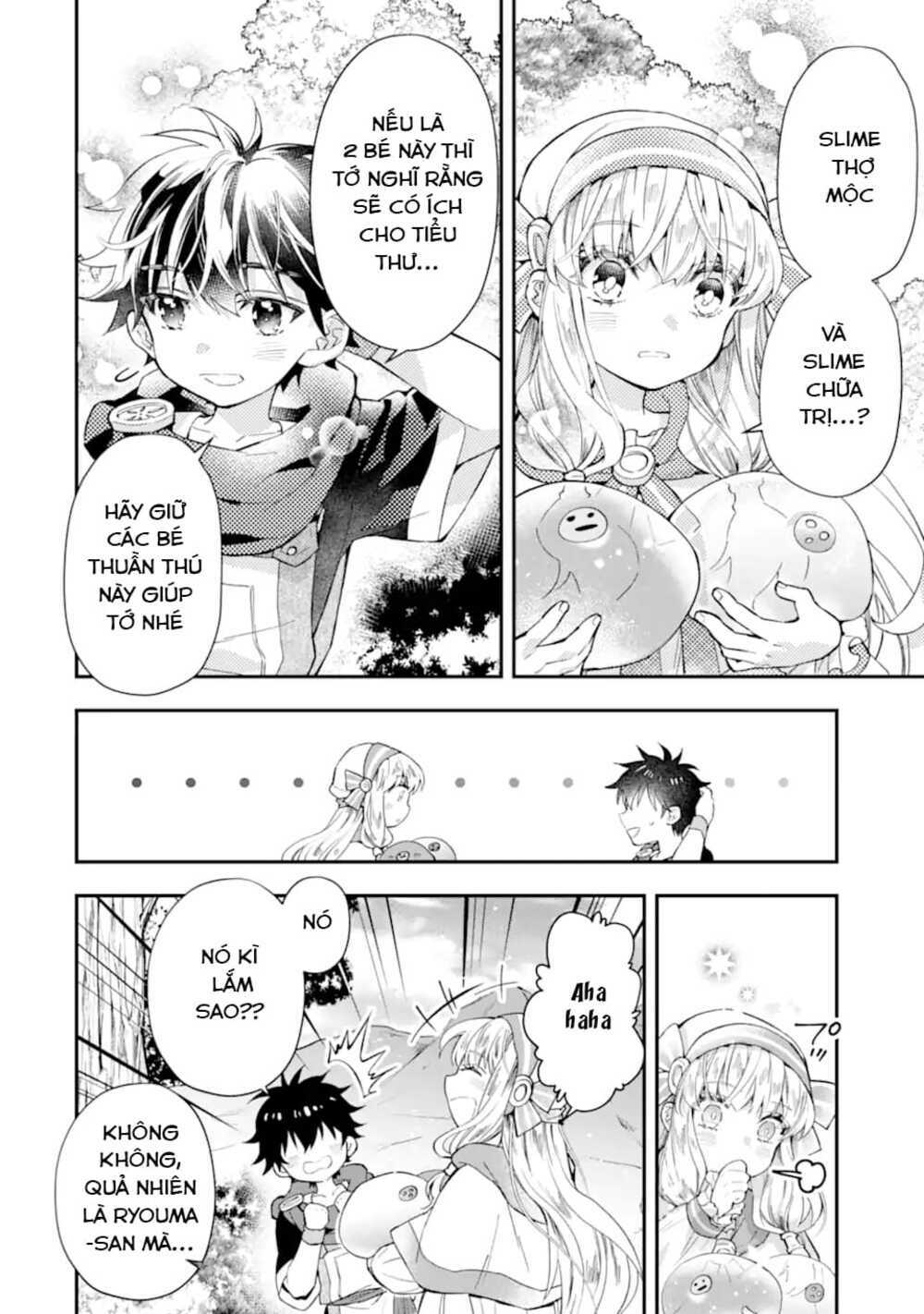 người đàn ông được chọn bởi các vị thần chapter 40 10