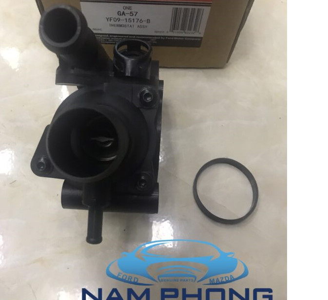 Vỏ van hằng nhiệt dành cho escape máy 2.0 - mã YF0915176B , Sử dụng cho các dòng xe ford  escape máy 2.0 , từ năm  2001 – 2005 , CONNECTION WATER