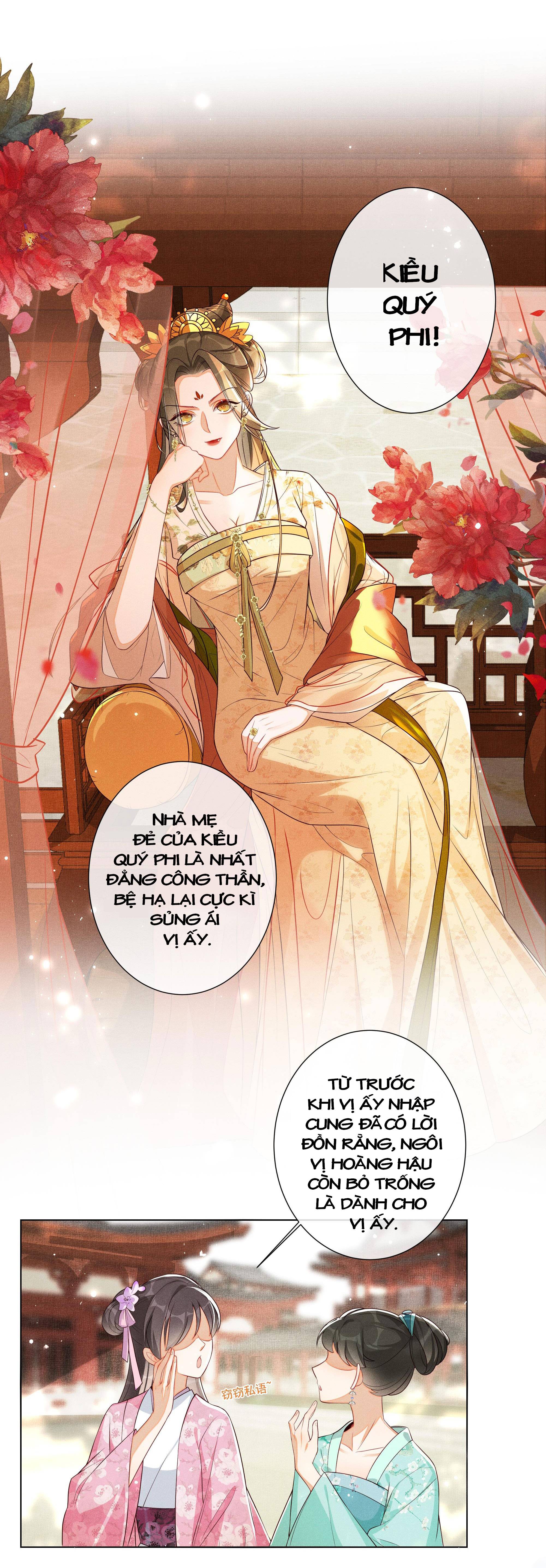 hôm nay quý phi cũng sẽ lấy thân phục địch chapter 2 2