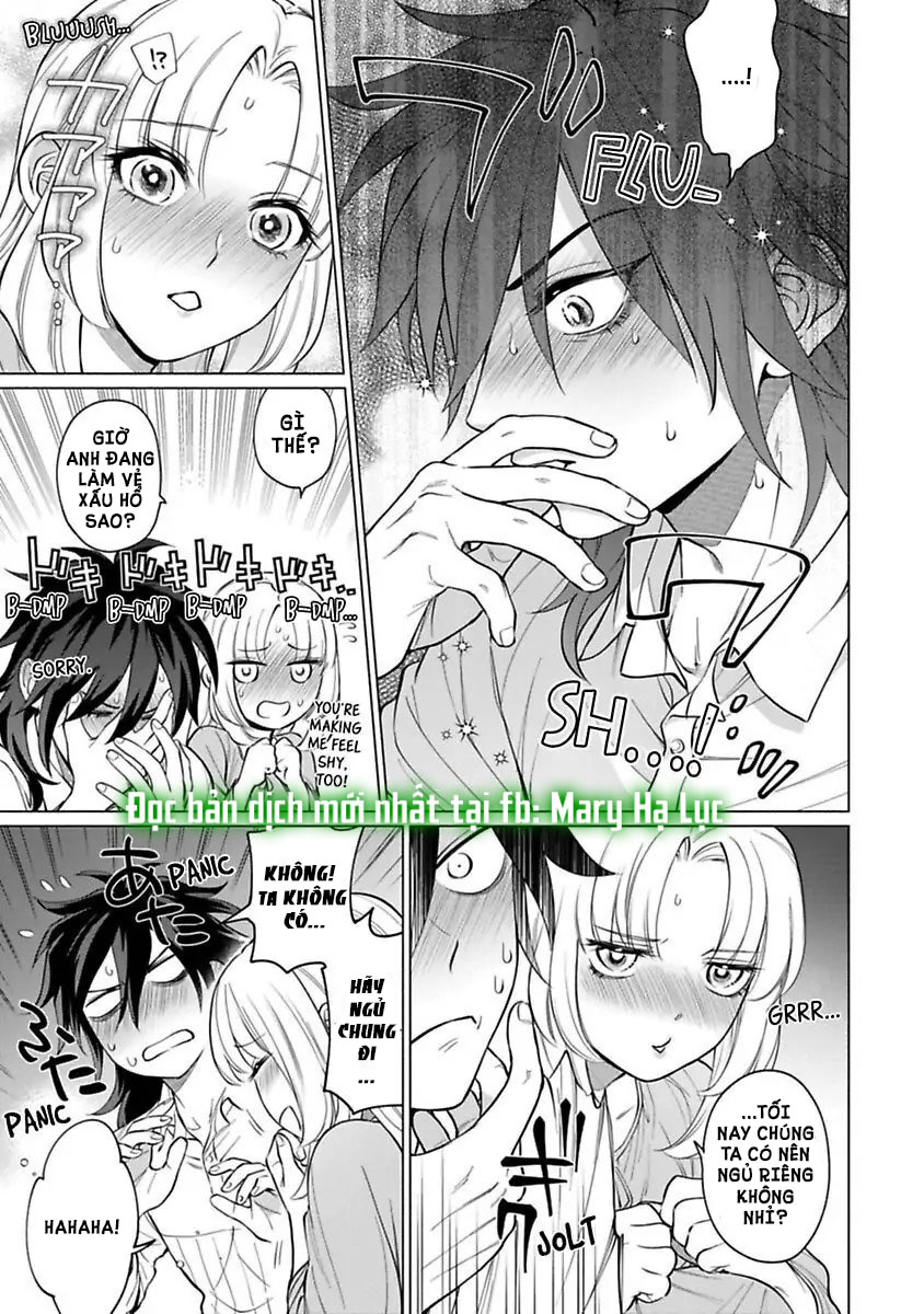 mối tình vụng trộm của chú sói cao qúy chapter 11.1 11