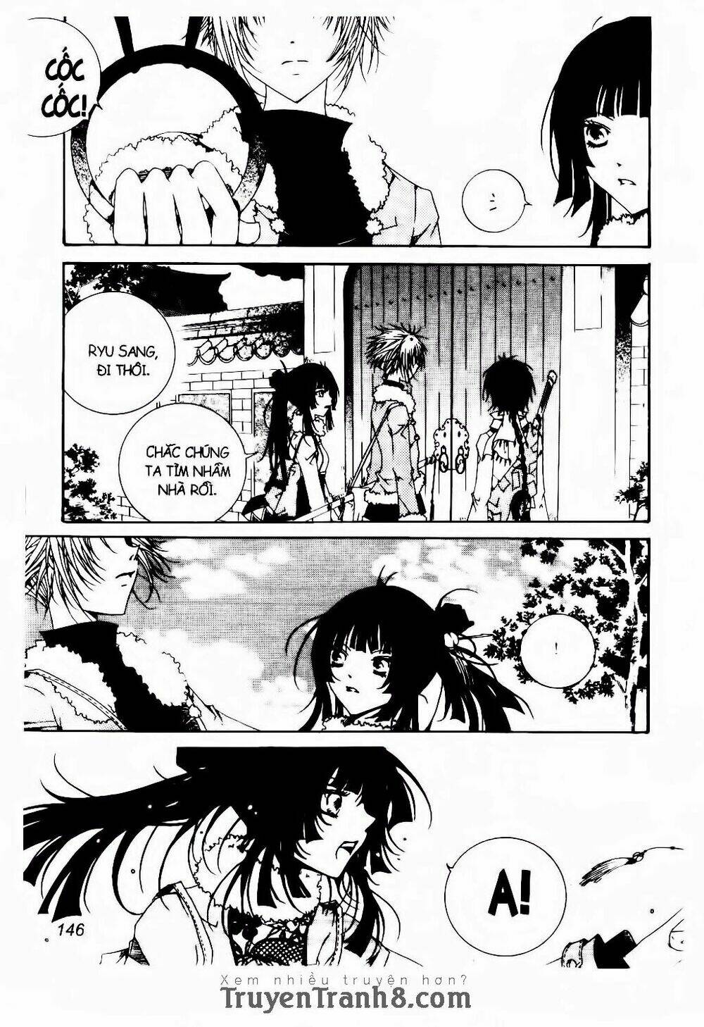 nabi - cánh bướm chapter 18 17