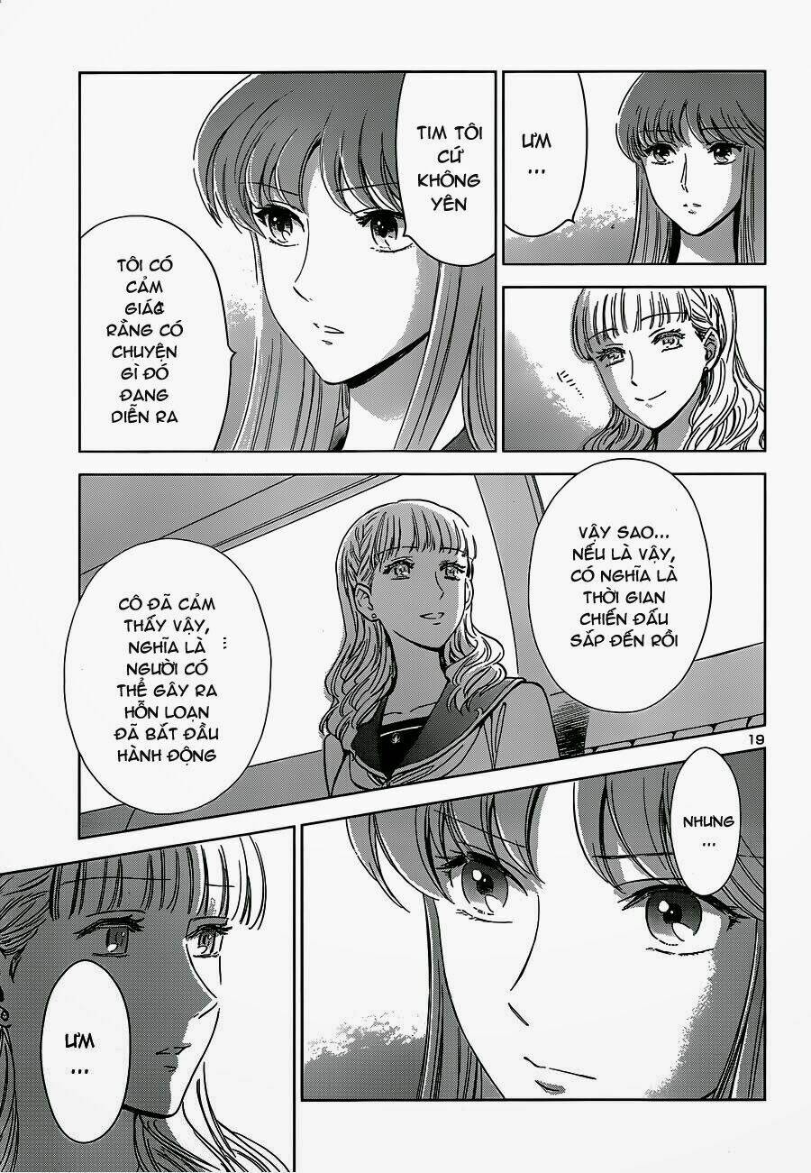 áo giáp vàng: nữ thánh đấu sĩ chapter 1 22