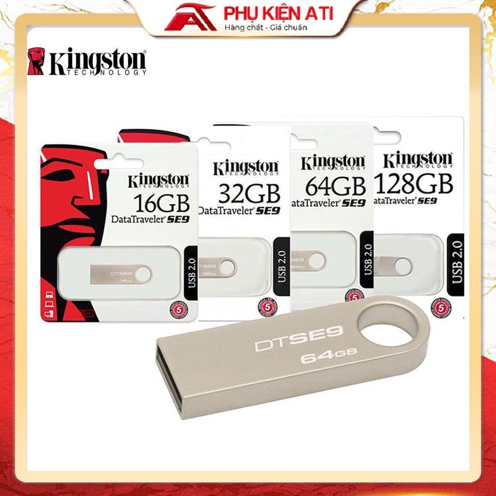 USB 32GB Kington / Usb 64Gb / Usb 16gb / Usb 8gb thiết kế nhỏ gọn, cài win, boot win- Phụ kiện ATI