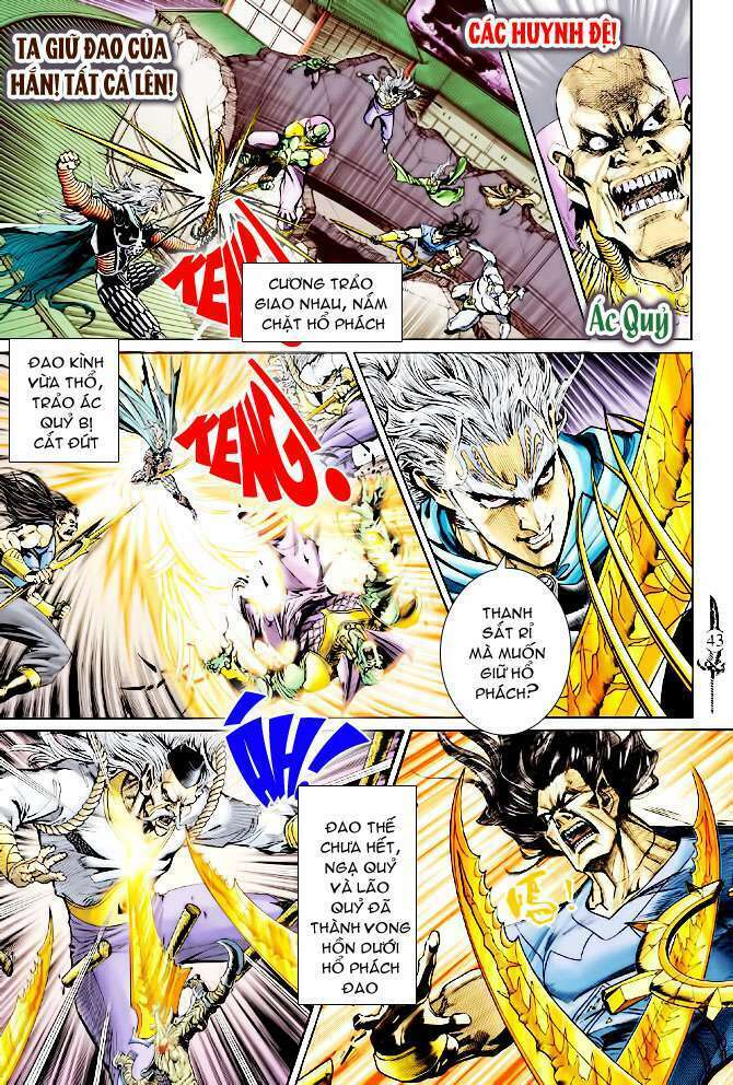 thần binh huyền kỳ ii chapter 6 8