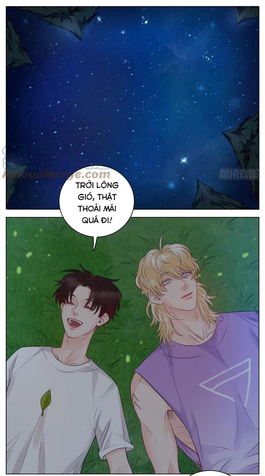 ký túc xá nam phòng 303 chapter 51 16