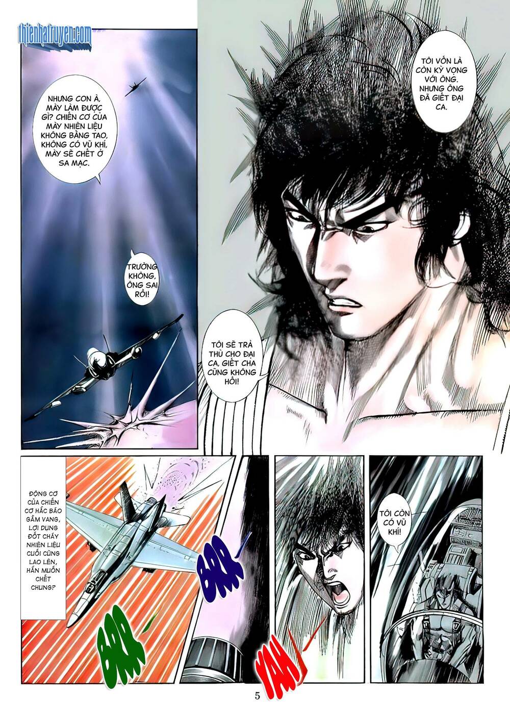 hắc báo liệt truyện chapter 114 5