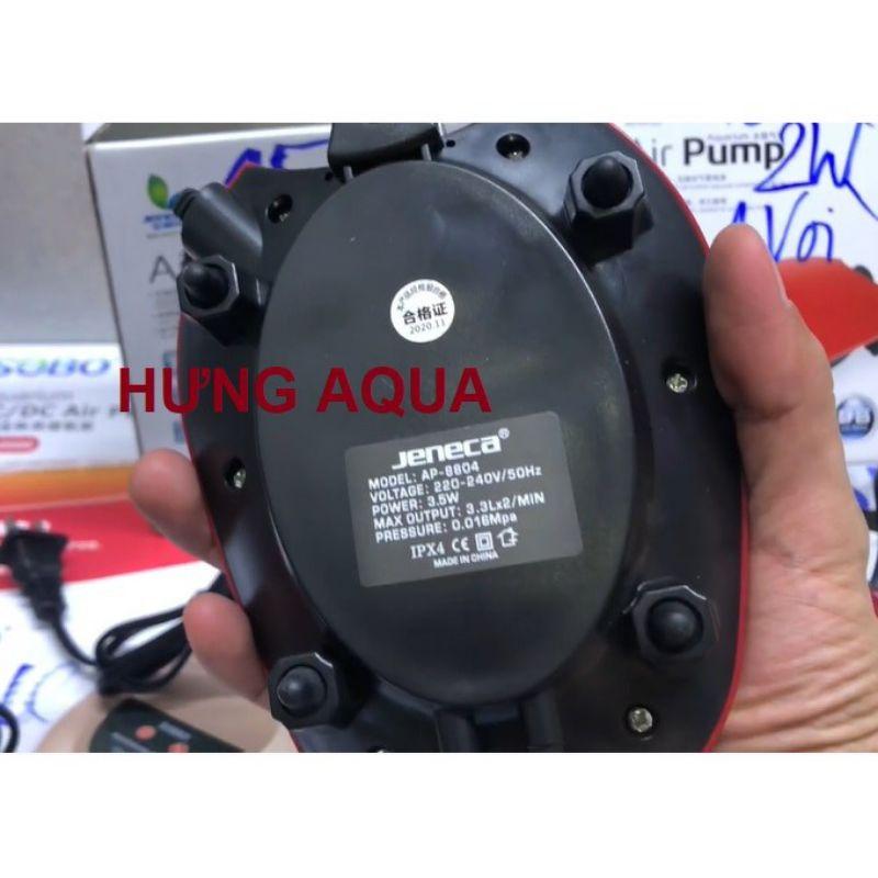 Máy sủi siêu êm Jeneca cho hồ cá