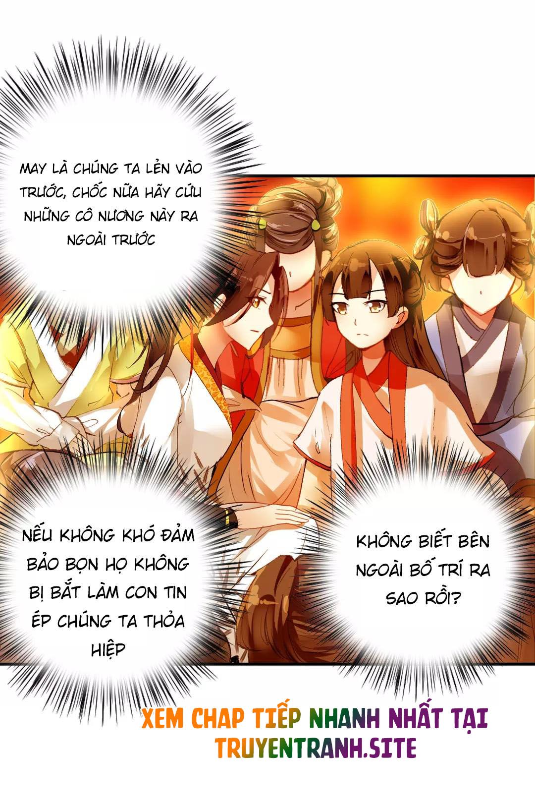 mỹ nhân làm tướng chapter 11 10