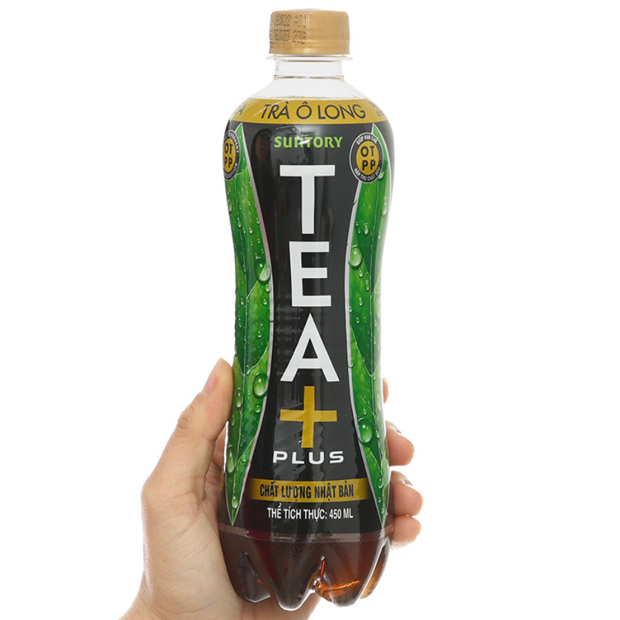 Lốc 6 Chai Trà Ô Long Tea+ Plus