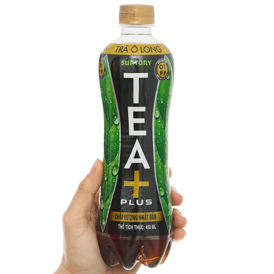 Lốc 6 Chai Trà Ô Long Tea+ Plus (450ml/Chai)