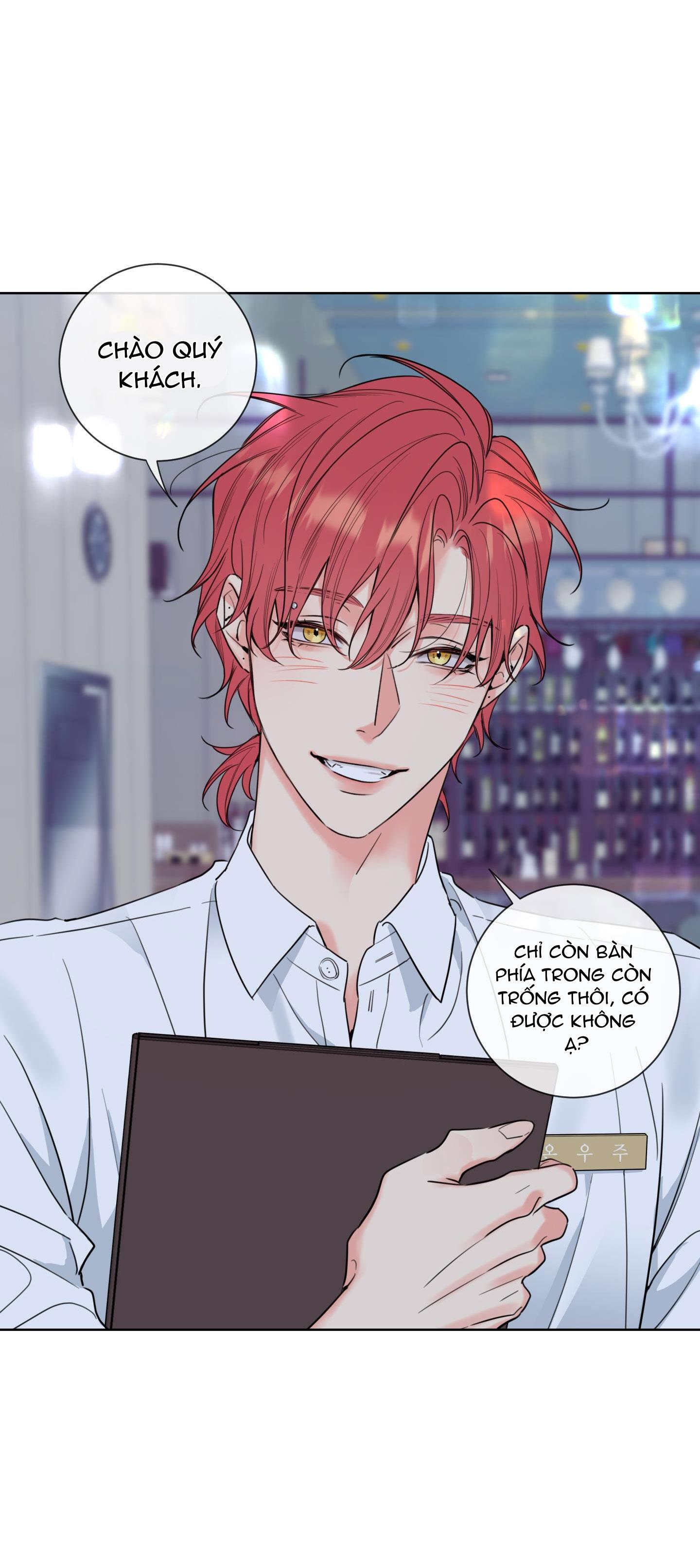 honey trouble - rắc rối ngọt ngào chapter 1 4