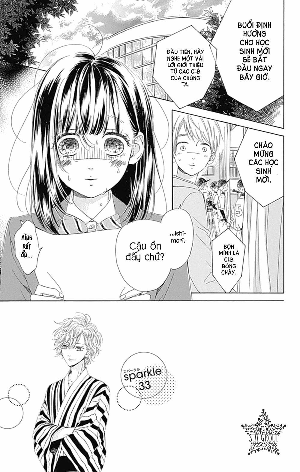 cô nàng nhút nhát uka-chan chapter 33 2