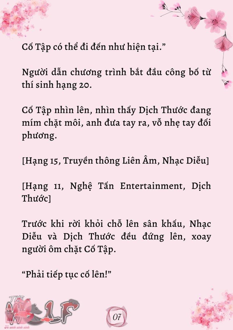 xuyên không vào nhóm nhạc nam 200 người chapter 23 7