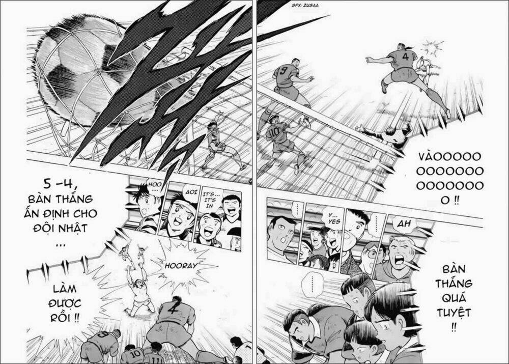 captain tsubasa world youth - hậu tsubasa chapter 27 36