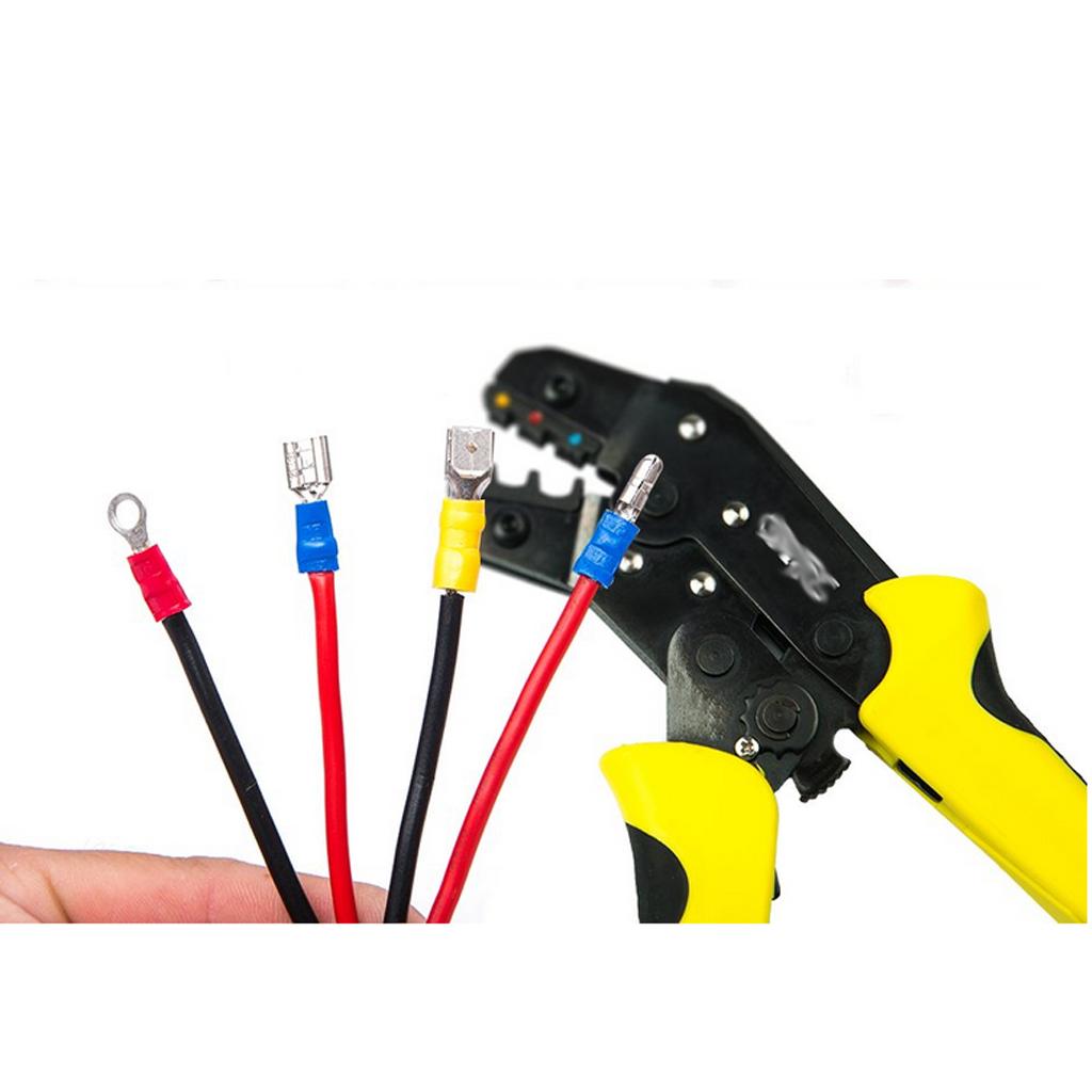 480x Electrical Connector Assorted Insulated Crimp Terminals