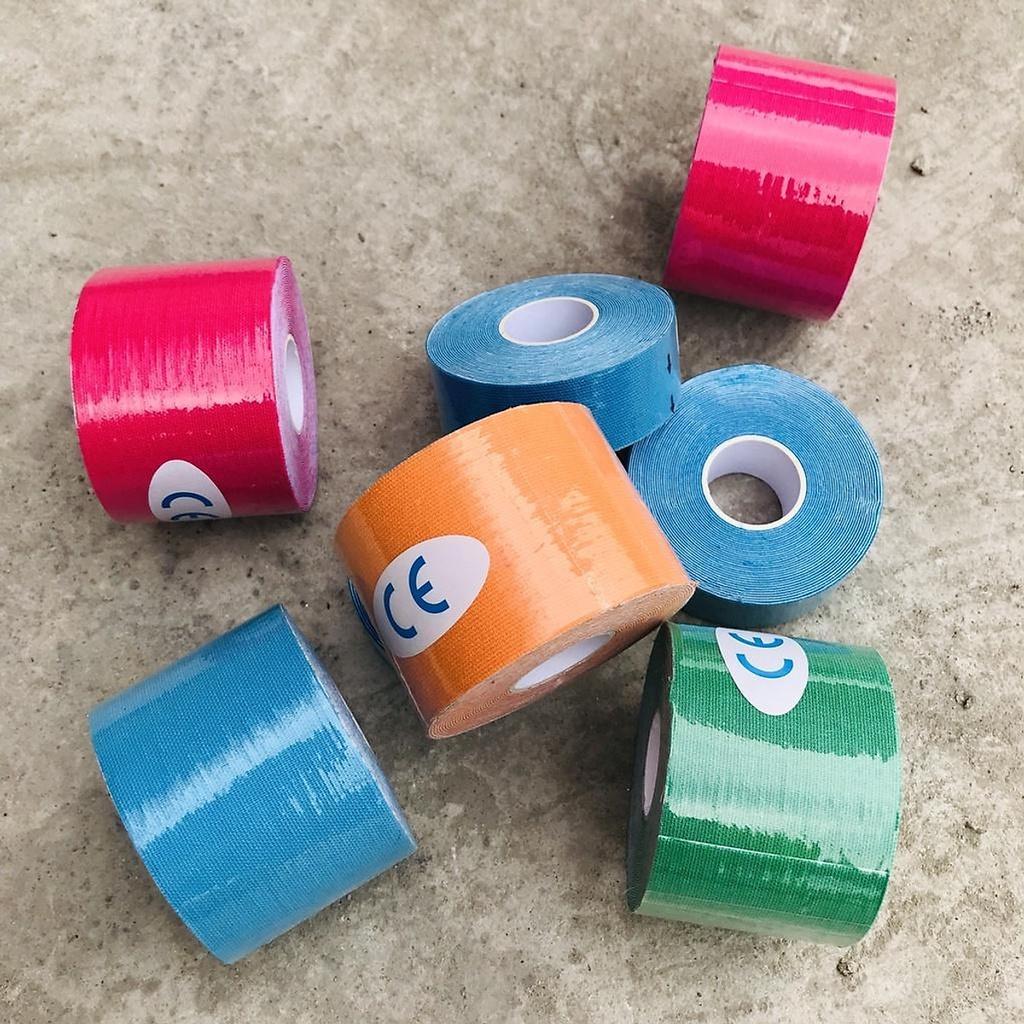Băng cuốn vải tự dính 5cm băng quấn thể thao