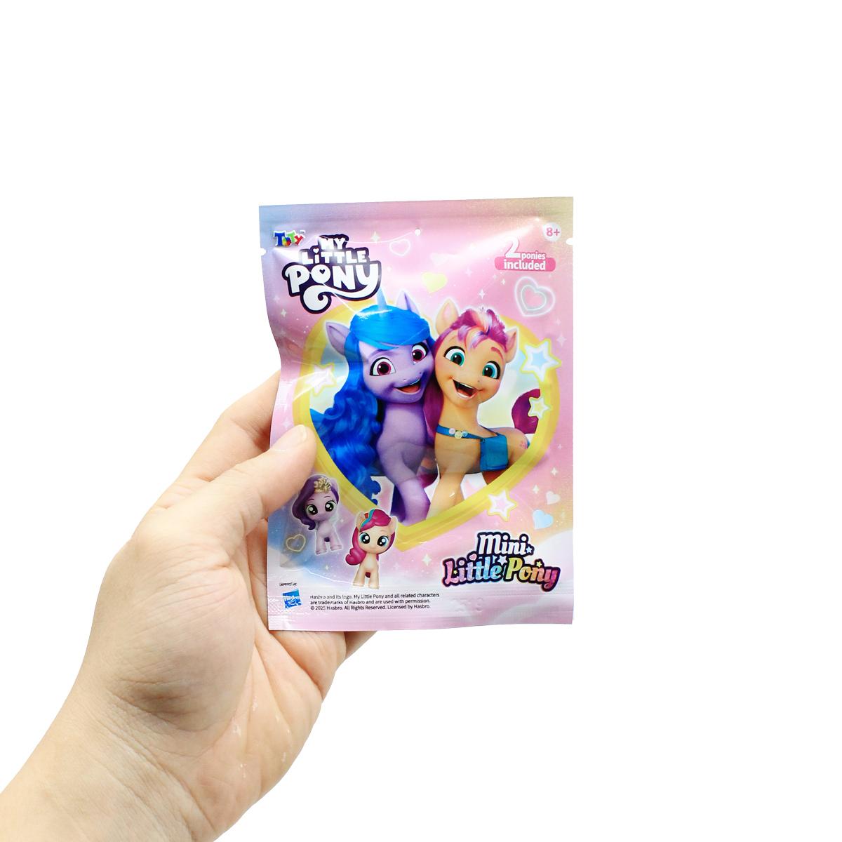 Đồ Chơi Mô Hình My Little Pony - Mini Little Pony - ToTy DP11 (Mẫu Sản Phẩm Bên Trong Là Ngẫu Nhiên)