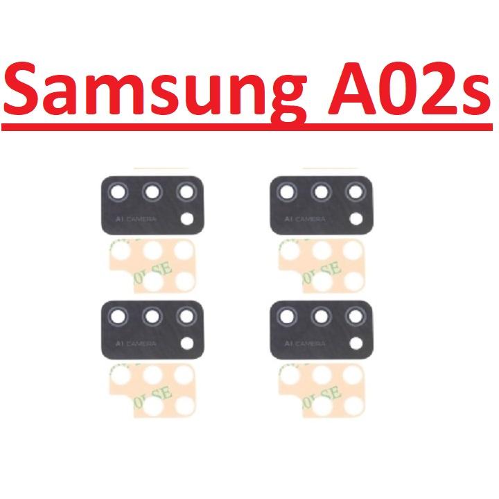 Kính Camera Sau Cho Samsung A02S Linh Kiện Thay Thế