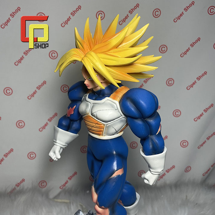 Mô hình Nhân Vật Trunks Super Saiyan - Figure Trunks 7 viên ngọc rồng