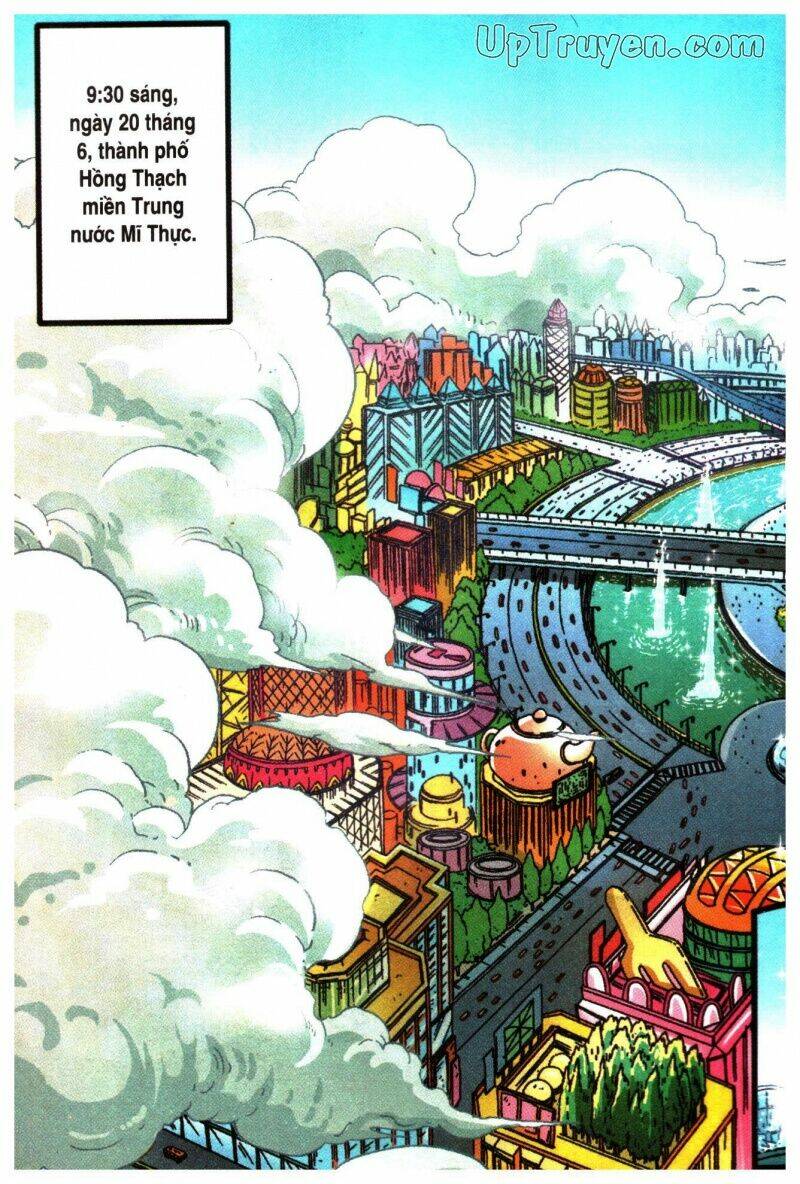 siêu nhân mì ăn liền chapter 11 6