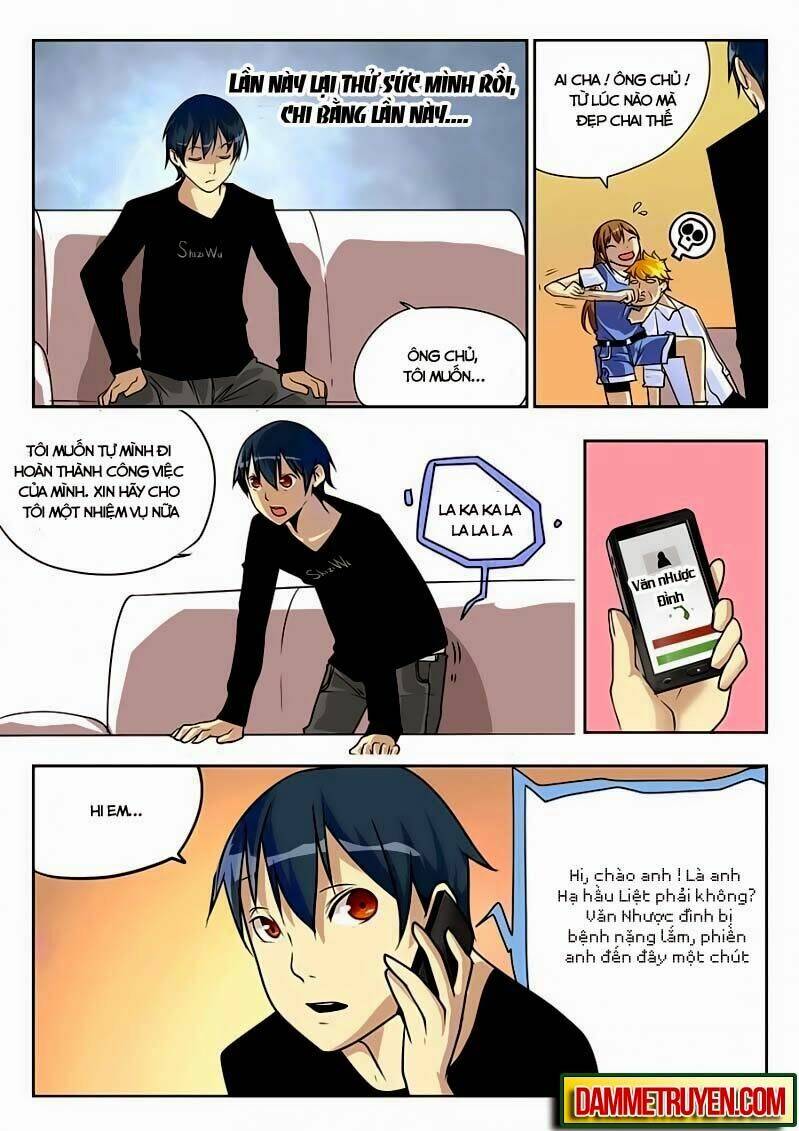 sư tử huyền sơn chapter 14 5