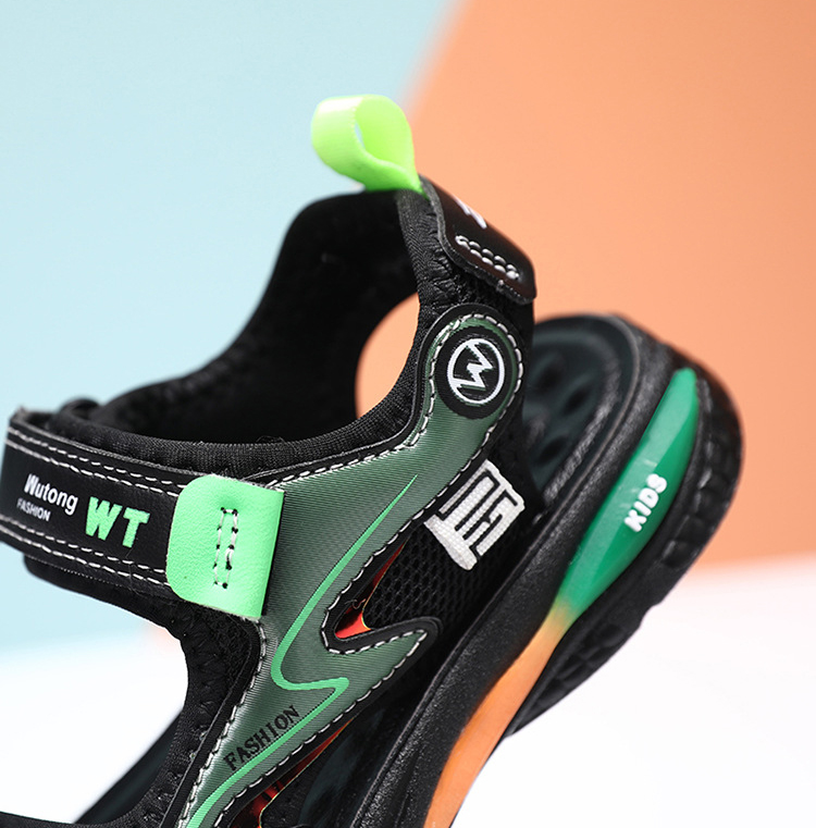 Giày Sandal quai hậu cho bé trai, êm nhẹ, chống trơn – GSD9227