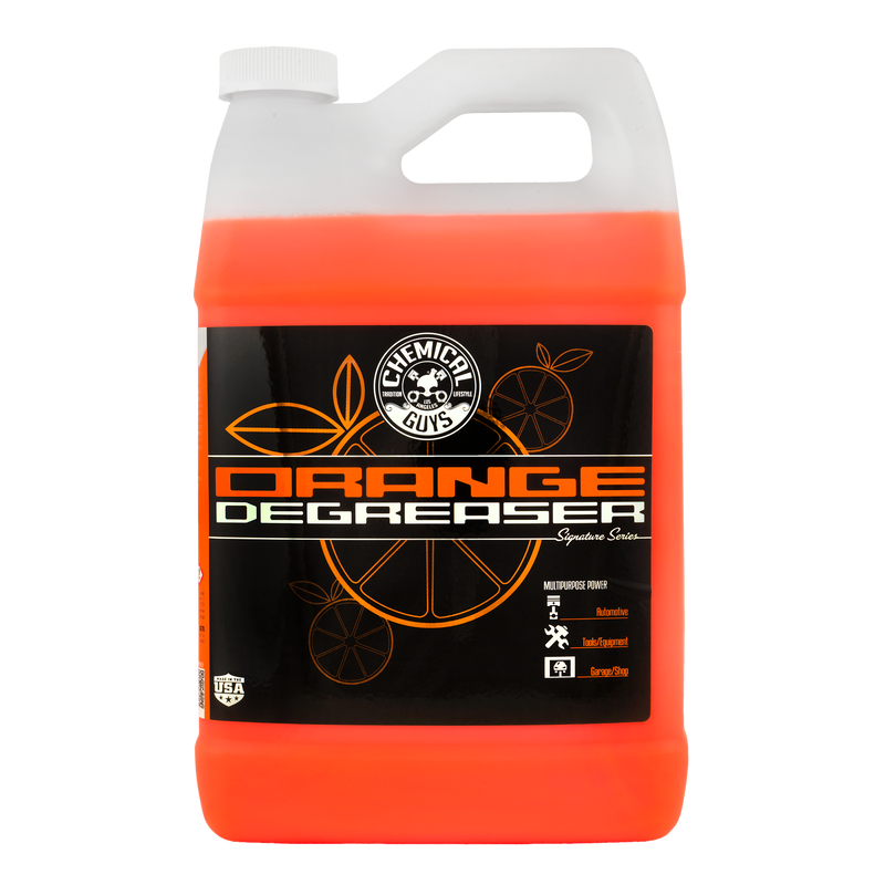 Dung dịch vệ sinh khoang máy (ô tô) &amp; lốc máy (moto) hương cam CHEMICAL GUYS ORANGE DEGREASER PLUS - 3.8L