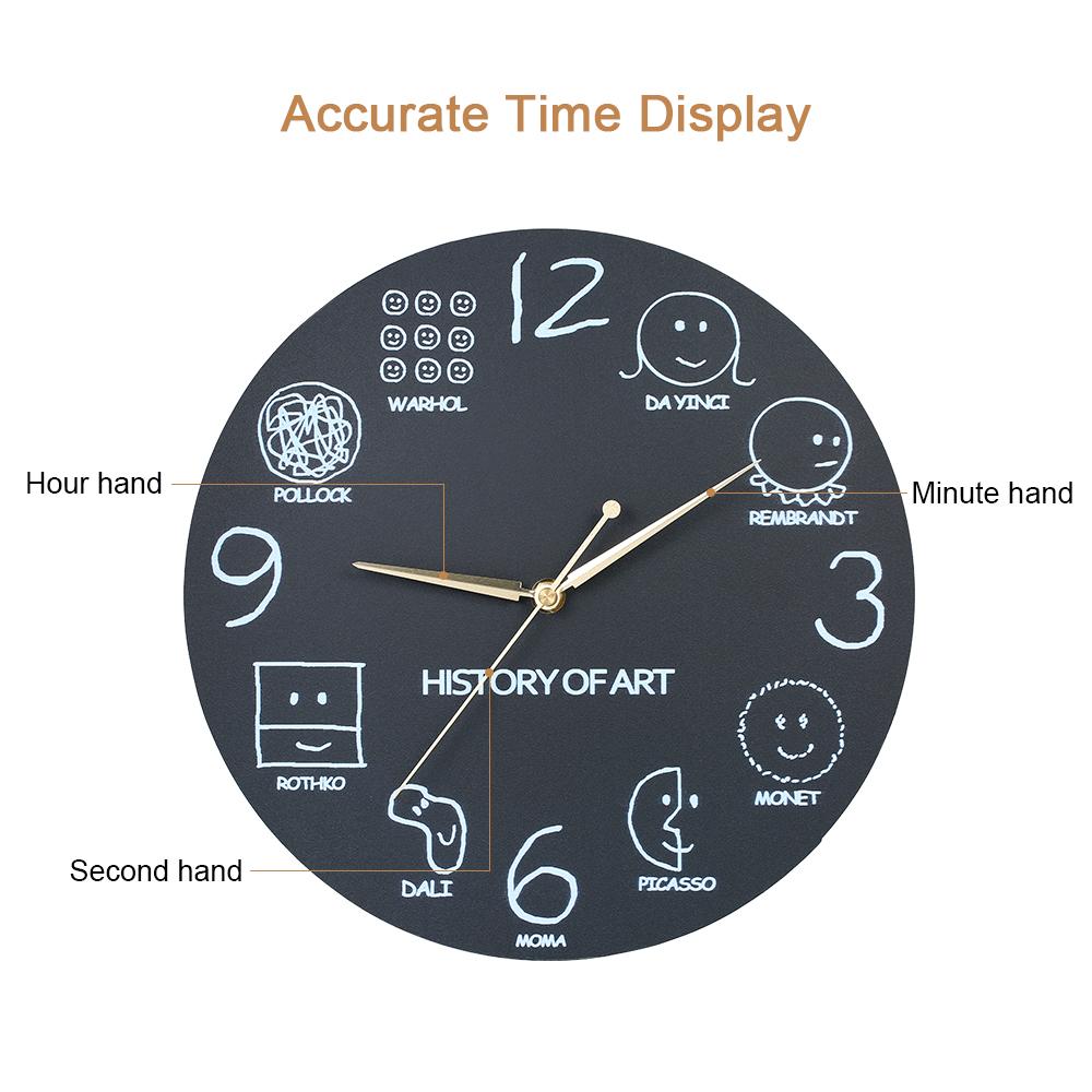 Đồng Hồ Treo Tường Dùng Pin