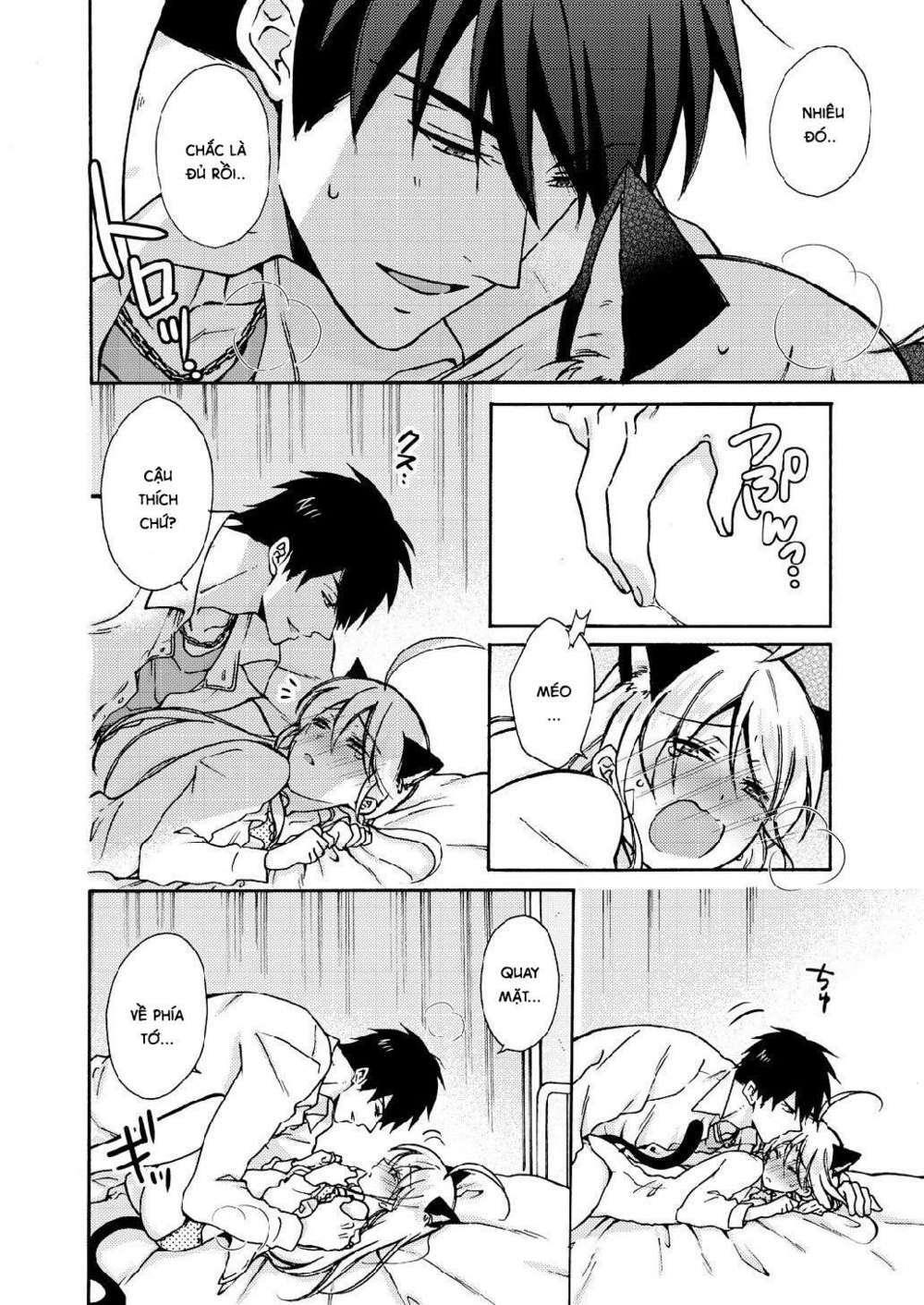 genderbender yankee school ore no hajimete, nerawaretemasu chapter 10 30