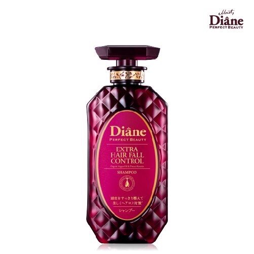 Dầu Gội Kích Mọc Tóc / Dầu Gội Ngăn Rụng nhật bản Moist Diane Extra Hair Fall Control 450ml