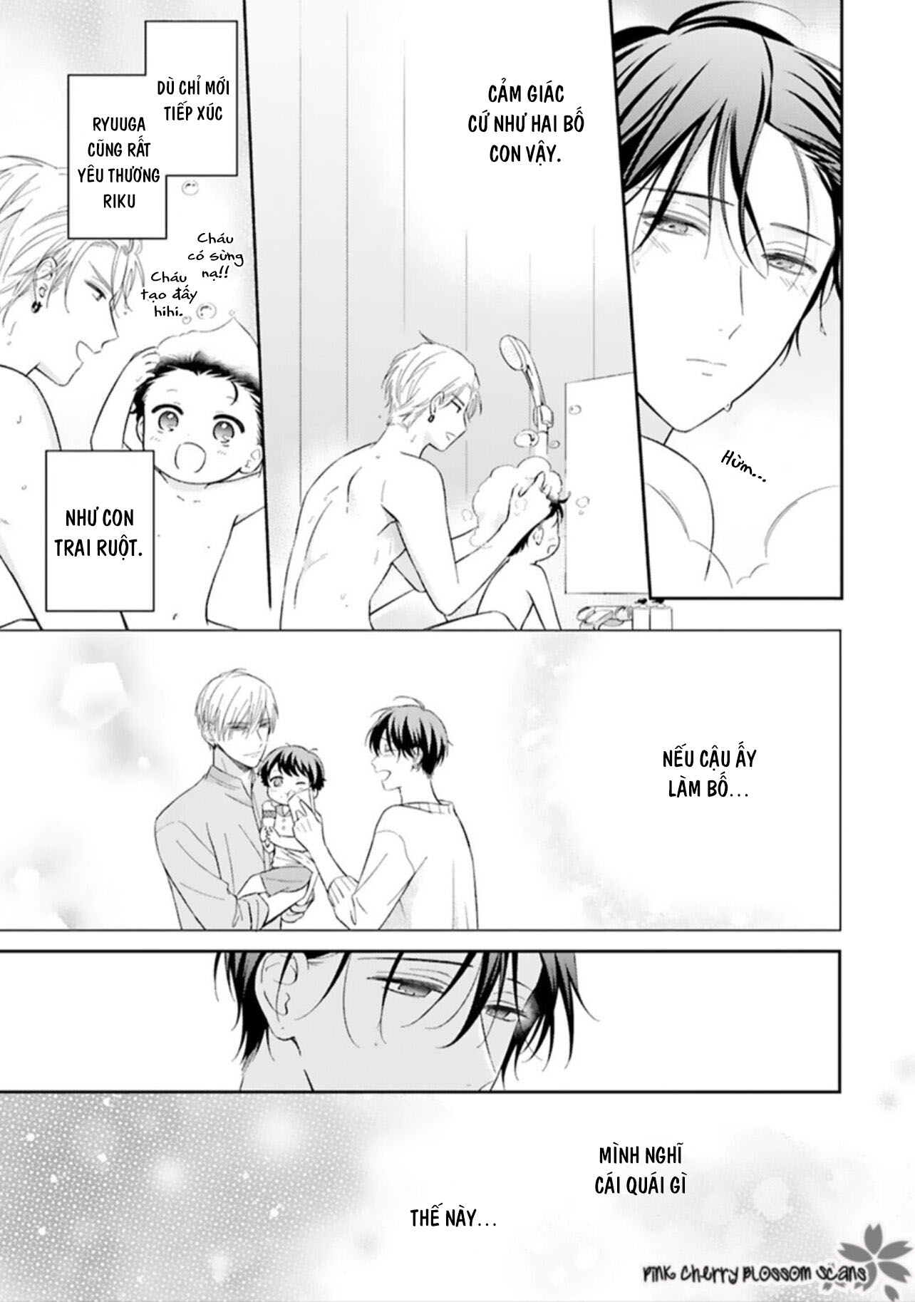 omega đơn thân và yakuza bạo chúa chapter 3 15