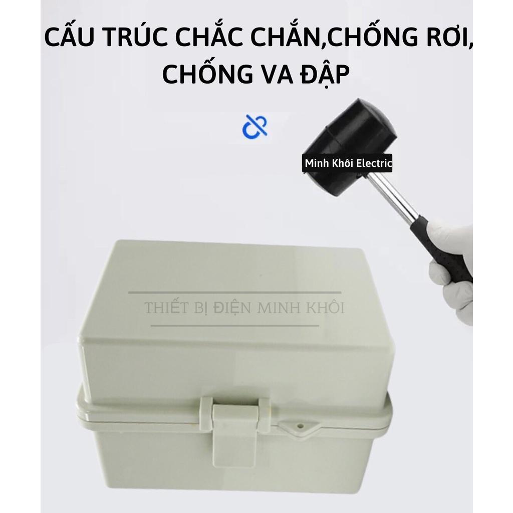 Hộp Kỹ Thuật Lioa, Hộp Nhựa Kỹ Thuật Lioa, Tủ Điện Ngoài Trời và trong nhà JL00B và JL00C