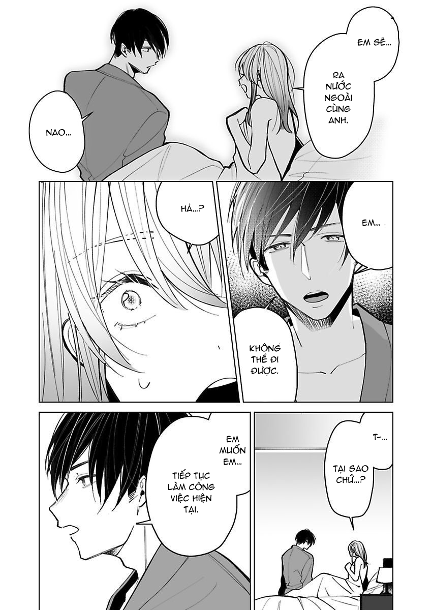 là anh chủ động trước mà chapter 16.1 3