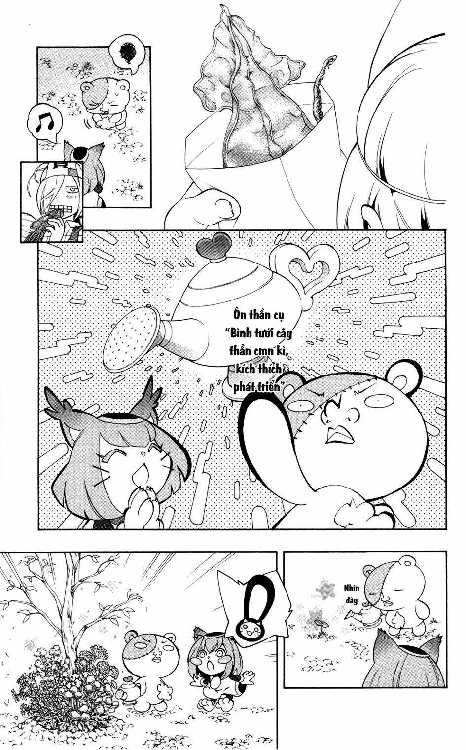 binbougami ga! chapter 51.1 7