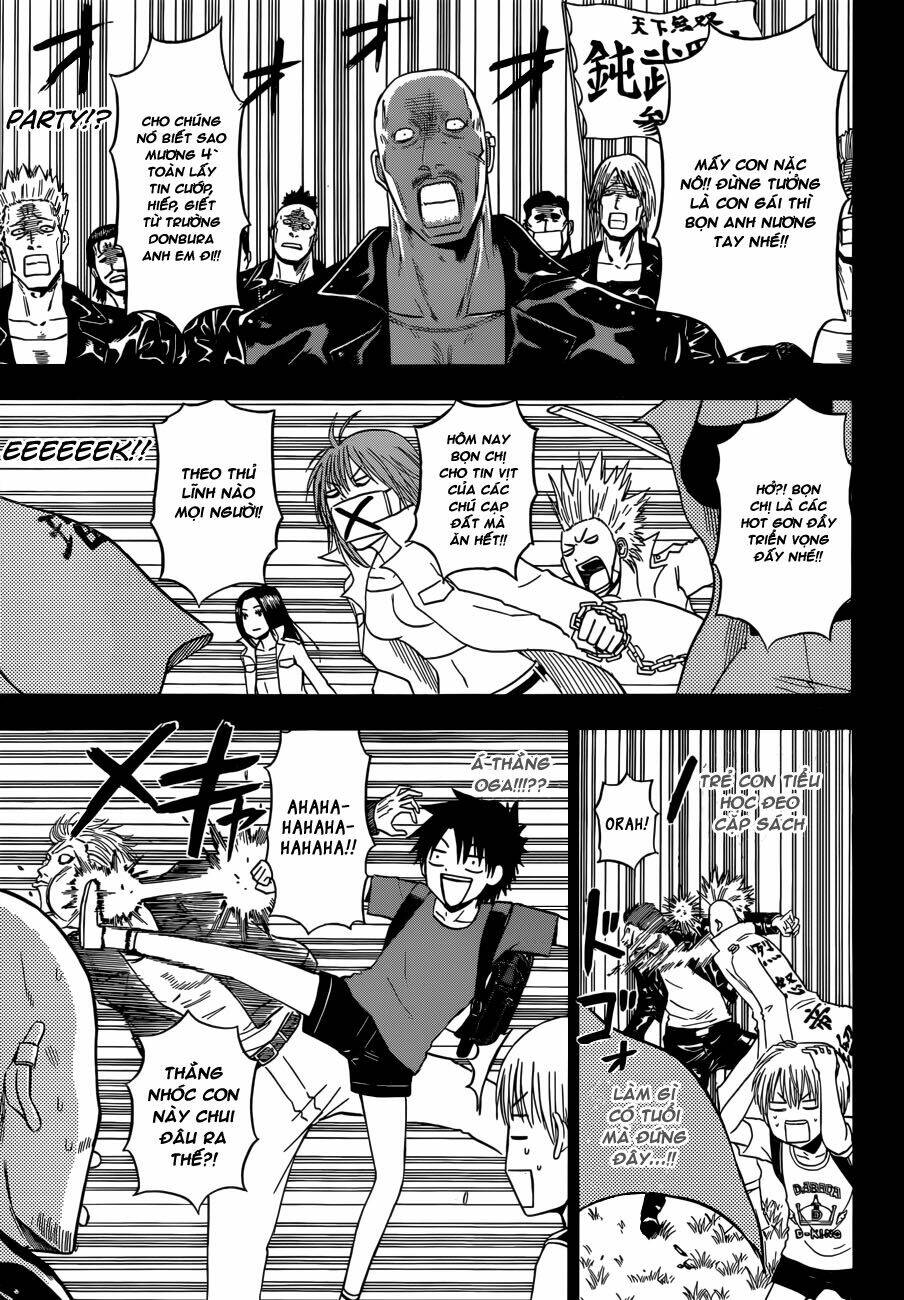 beelzebub - vua quỷ chapter 174 15