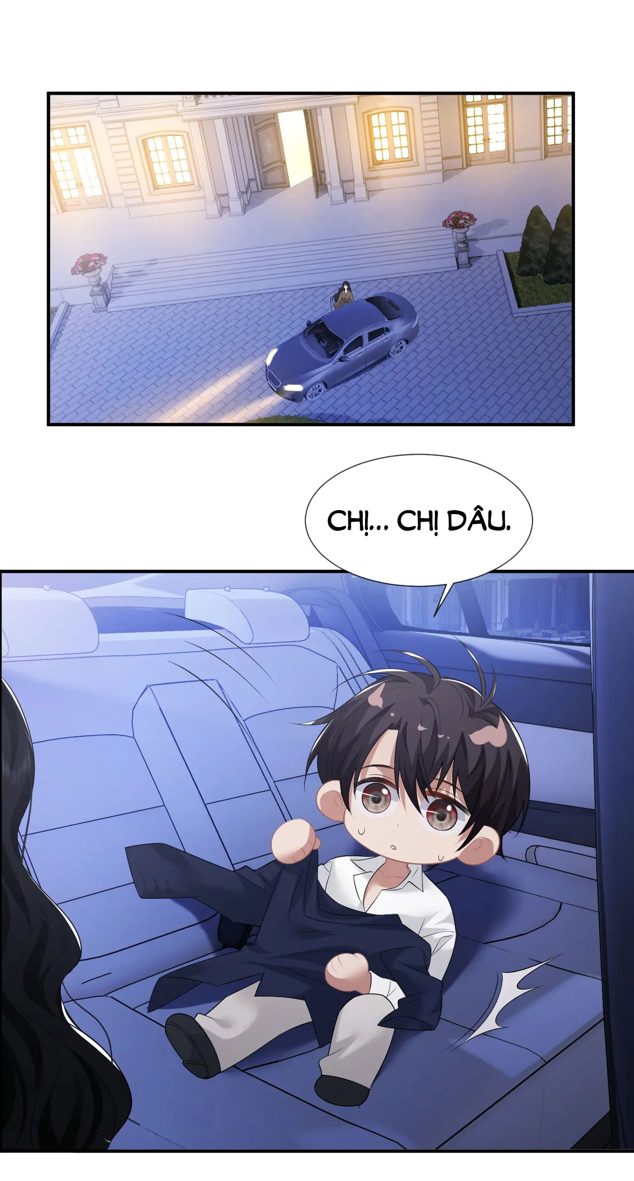 chủ mẫu cao môn xuyên không thành nữ phụ hào môn chapter 38.2 7