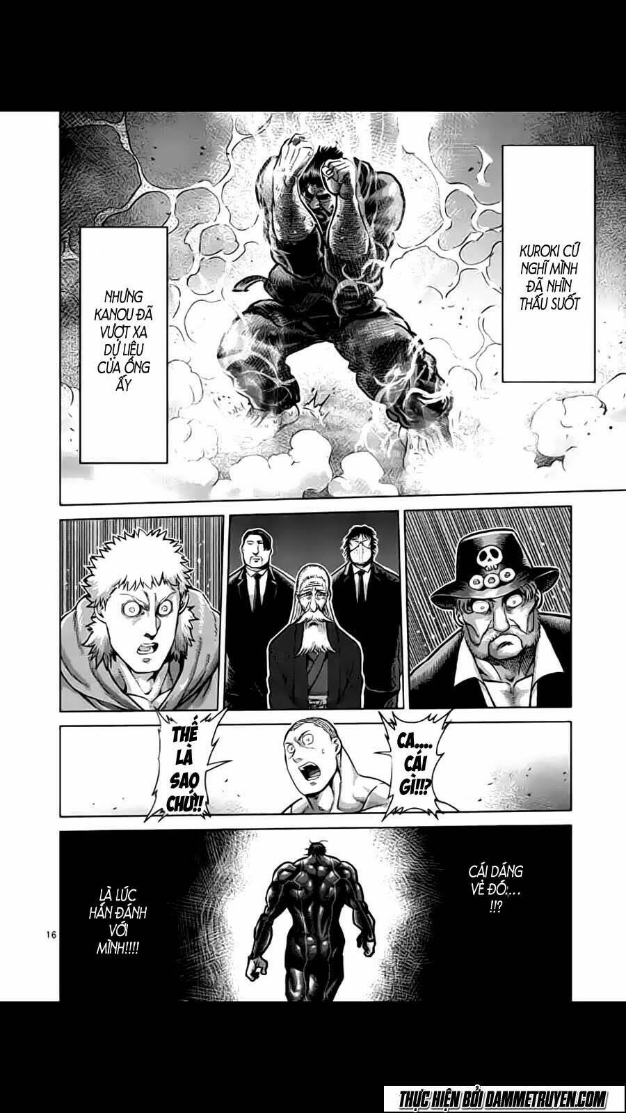 tokita ouma - đấu sĩ atula chapter 223 17