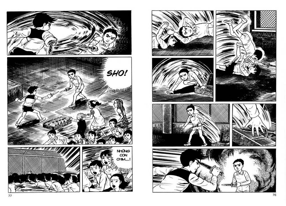 drifting classroom chapter 35 6