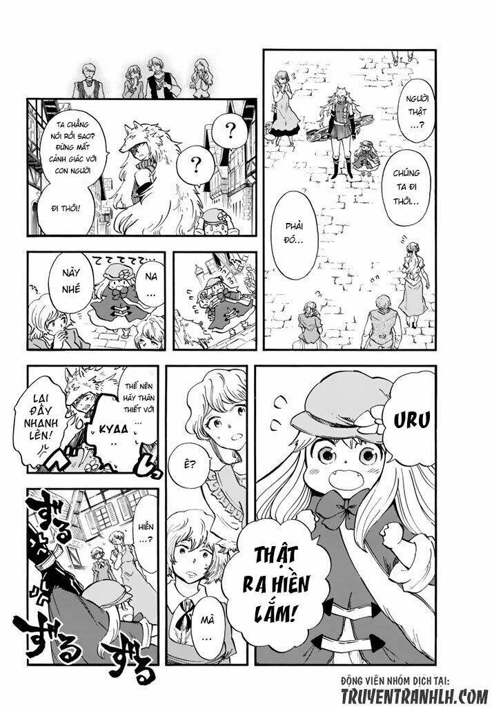 akazukin no ookami deshi chapter 4 10