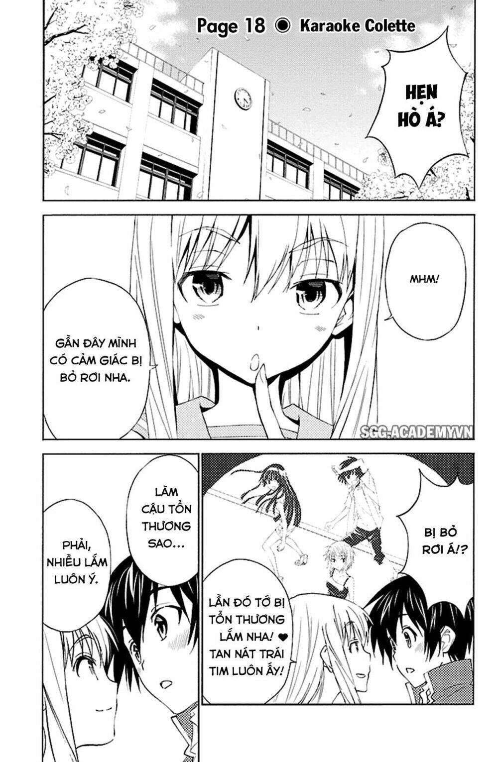 sakura sakura (morishige) chapter 18 3