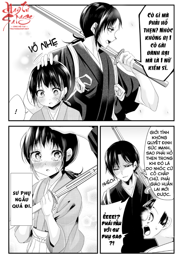 cô vợ mới cưới của tôi lúc nào cũng gượng cười chapter 24 4