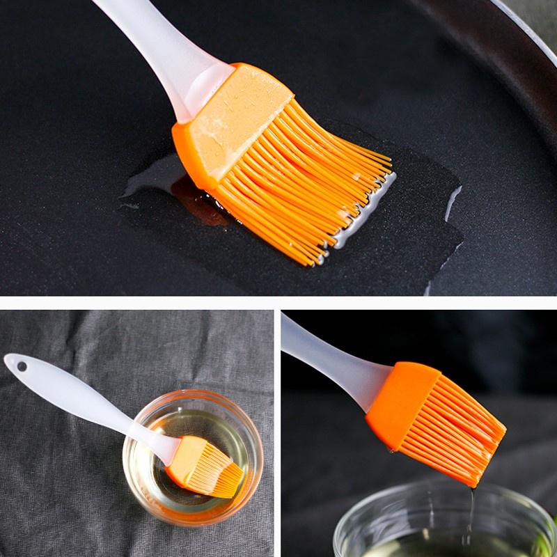 Chổi quét dầu - Cọ quét dầu ăn, quét mỡ, phết mặt bánh bằng silicon chịu nhiệt