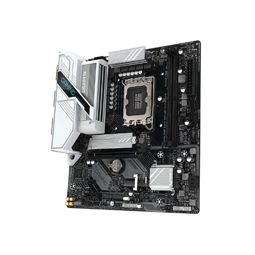 Mainboard Gigabyrte B760M GAMING WIFI PLUS ( Intel B760, LGA1700, 2 x DDR5, mATX ) - Hàng Chính Hãng
